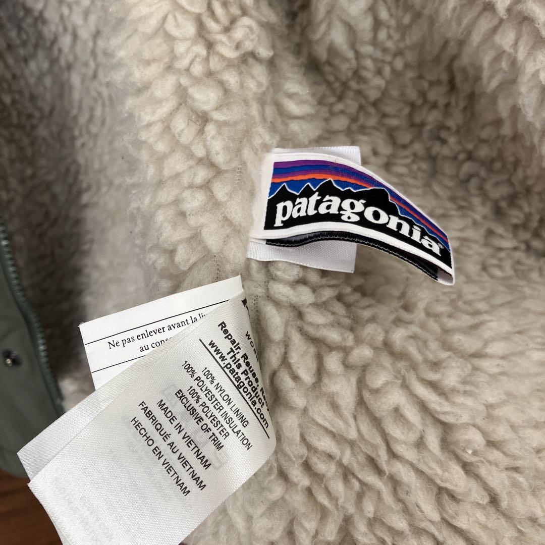 Patagonia M10 オリーブ色ジャケット