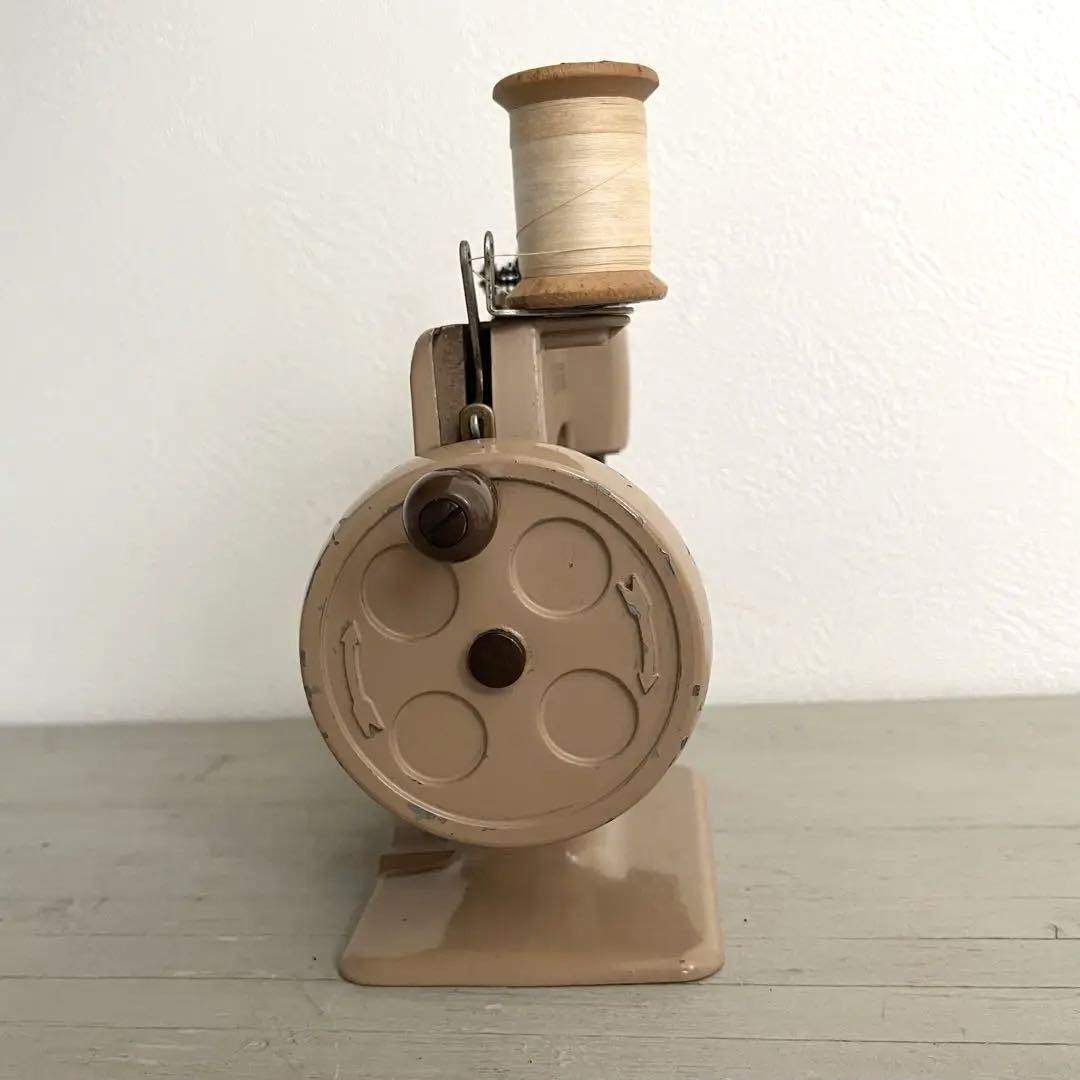 アンティーク ヴィンテージ SINGERシンガー トイミシン 美品　糸付き