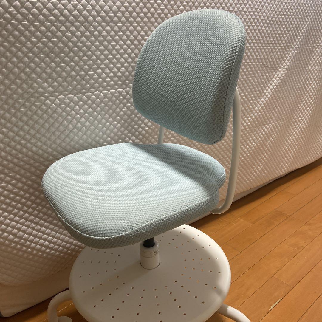 IKEA VIMUND キッズチェア ライトブルー