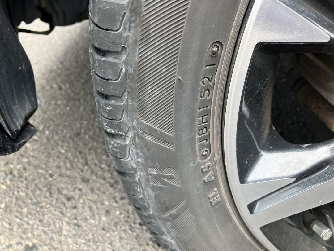 日産純正 軽自動車用 165/55R15 タイヤホイールセット