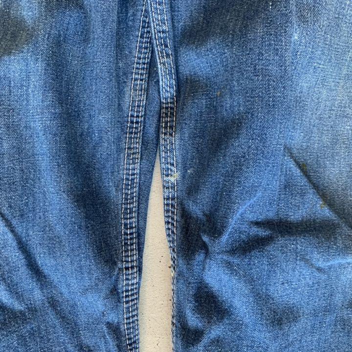 Vintage WASHINGTON DEE CEE デニムオーバーオール vzbXU-m23715446835 超歓迎定番