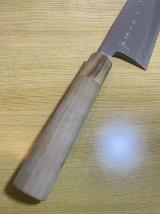 正規品好評 堺刀司 出刃 包丁 DtfdU-m23715460965 岩国作 100%新品セール