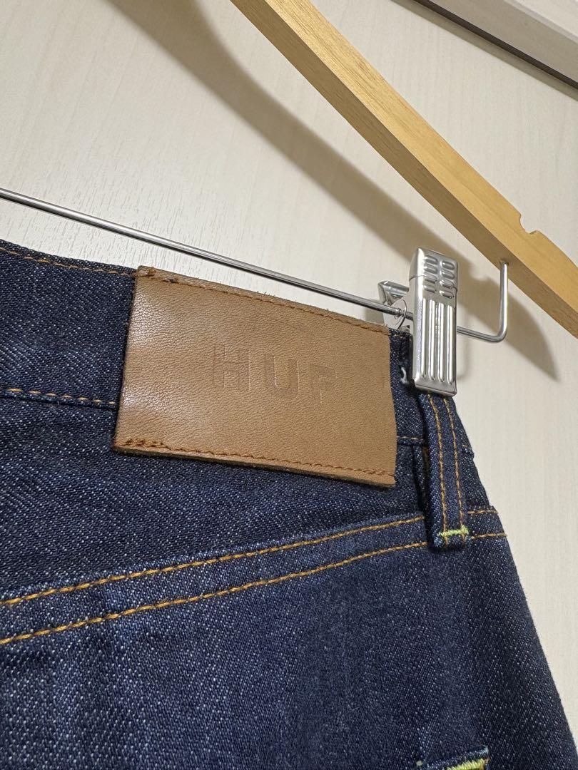 HUF クラシックデニムパンツ