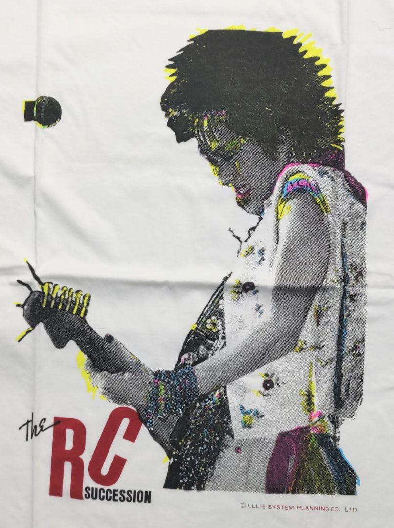 Tシャツ　RCサクセション①