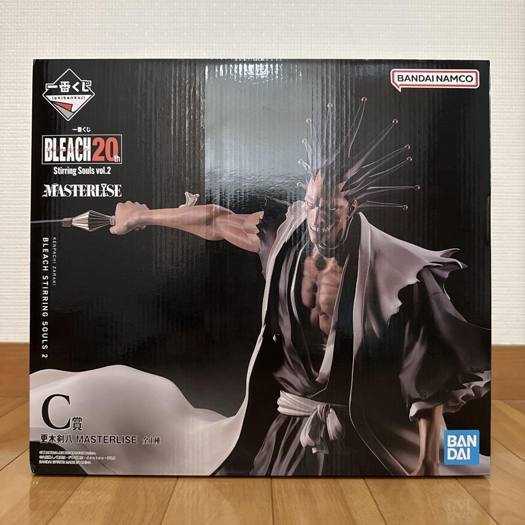 BLEACH 一番くじ C賞 更木剣八 MASTERLISE - メルカリ