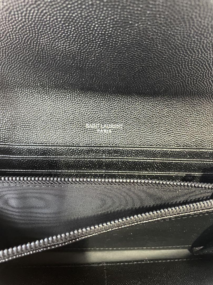SAINT LAURENT サンローラン フラップロングウォレット