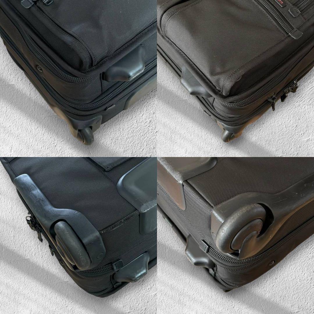 美品/付属品有 TUMI トゥミ キャリーケース 機内持ち込み可 大容量 黒