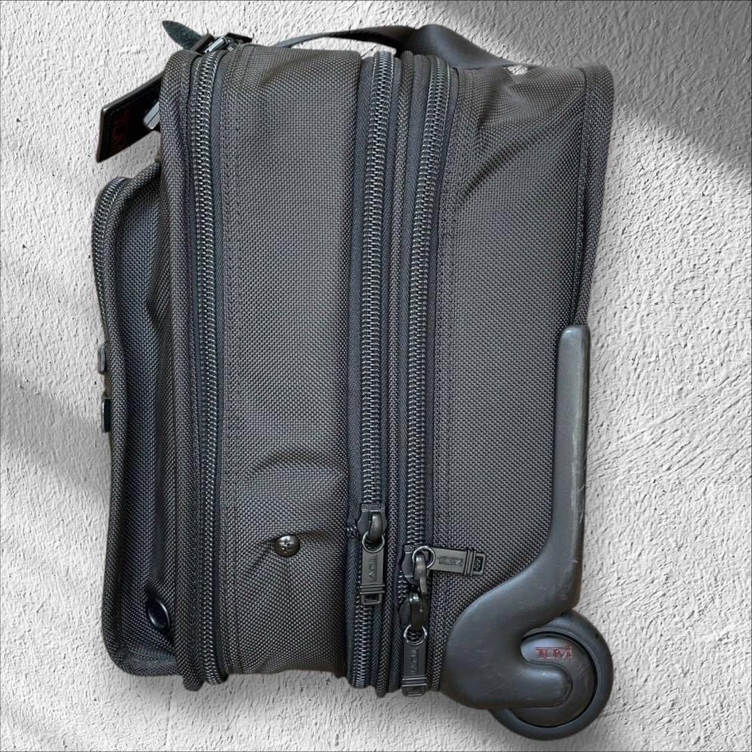 美品/付属品有 TUMI トゥミ キャリーケース 機内持ち込み可 大容量 黒