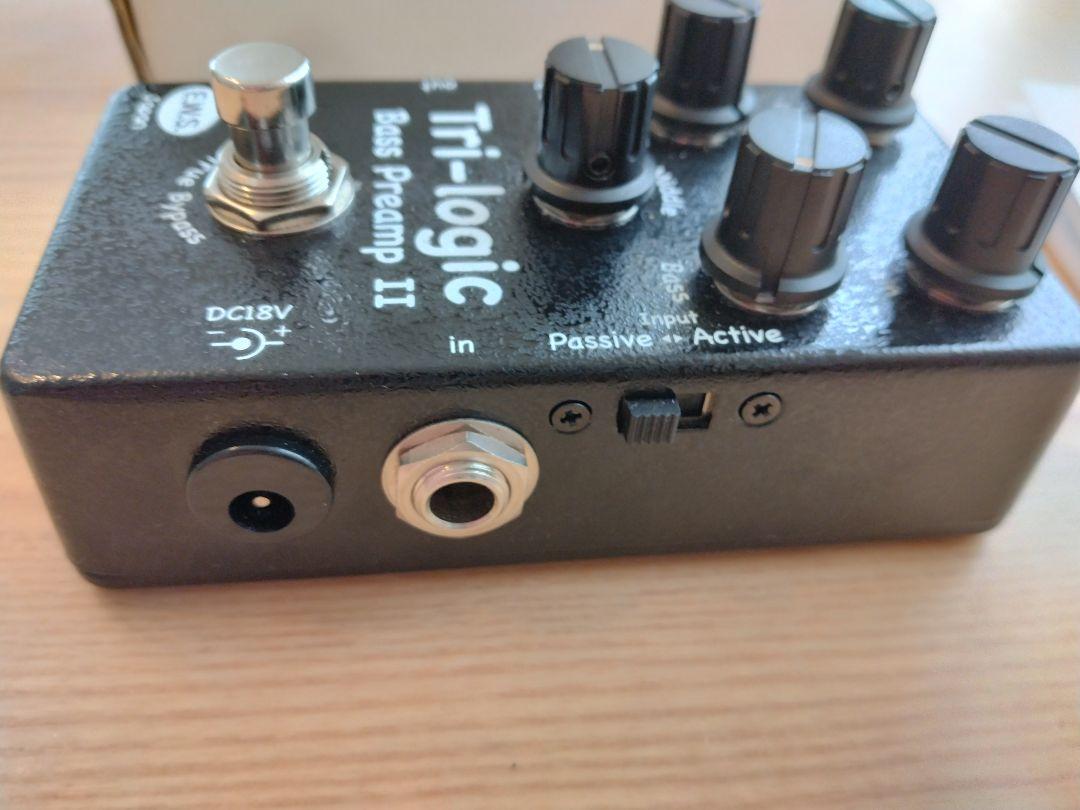 【トム】E.W.S. Tri-logic Bass Preamp II