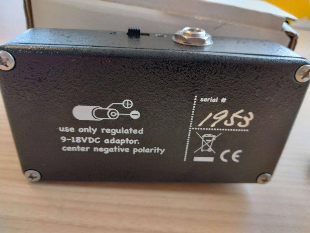 【トム】E.W.S. Tri-logic Bass Preamp II