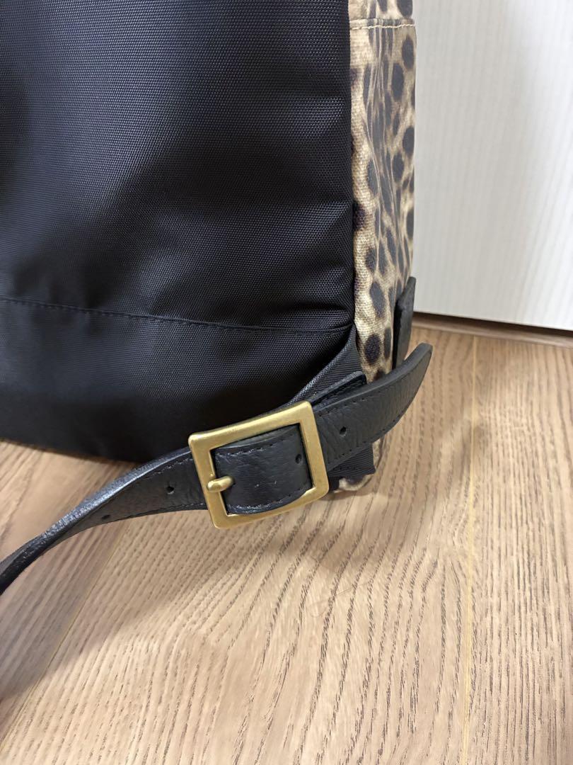 EVER KHAKIエバーカーキ リュックサック レオパード 男女兼用