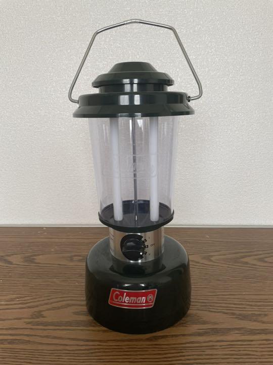 コールマン電池式ランタン - メルカリ