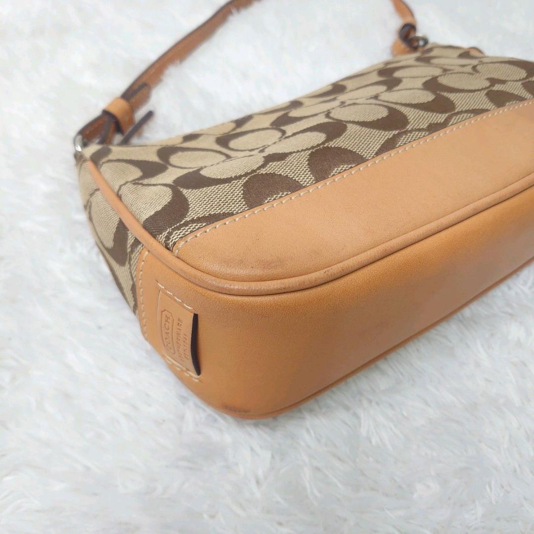 COACH コーチ アクセサリーポーチ ミニハンドバッグ