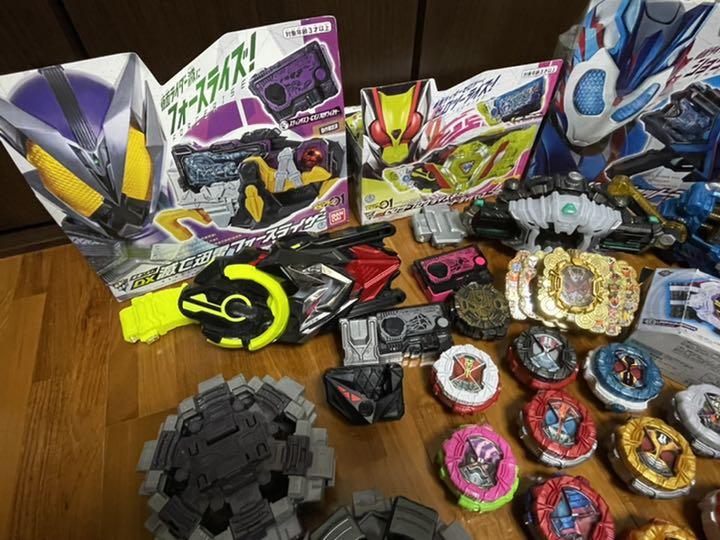 正規店仕入 仮面ライダーDX変身ベルトセットまとめ売り 3ofK4-m23718358576 即納最新作