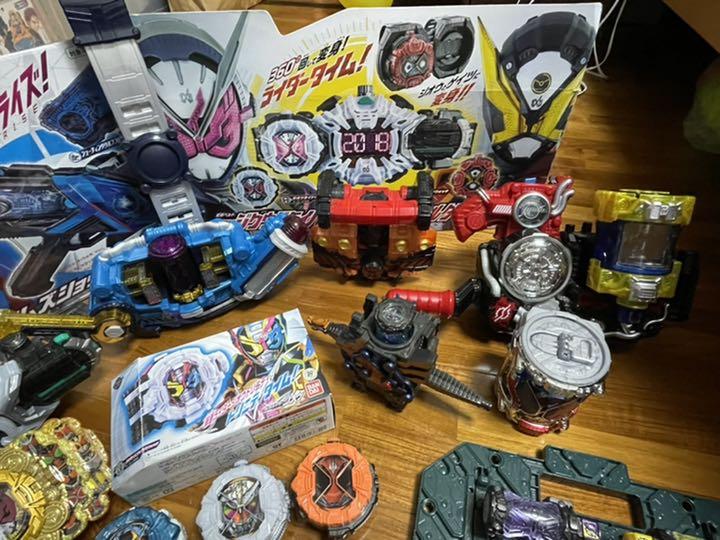 正規店仕入 仮面ライダーDX変身ベルトセットまとめ売り 3ofK4-m23718358576 即納最新作