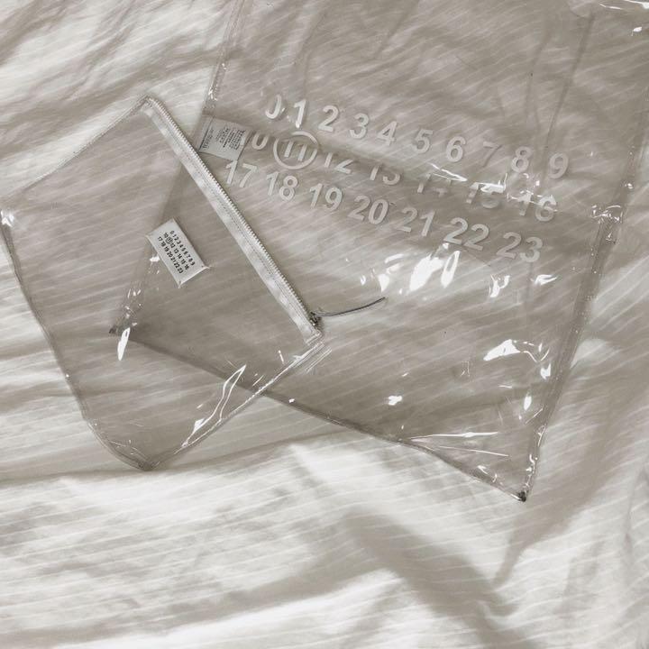 19AW Maiosn Margiela PVC トート