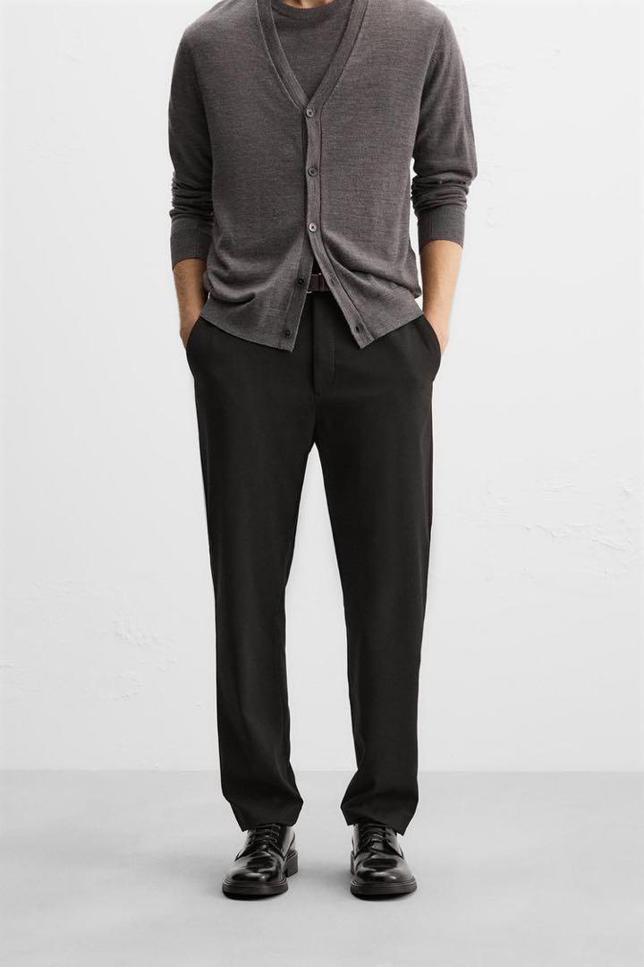適当な価格 36 パンツ FIT SLIM ZARA スリムフィットパンツ パンツ - パンツ