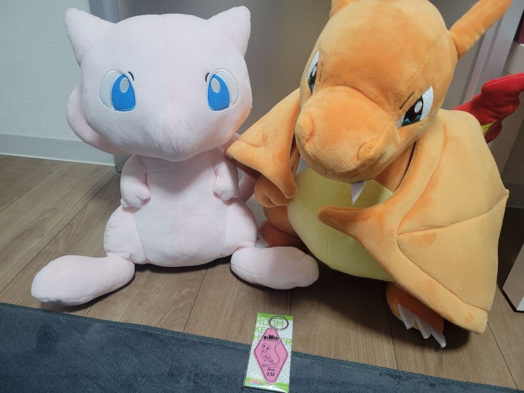 Bigmore ぬいぐるみ ミュウ リザードンポケモン ポケットモンスター