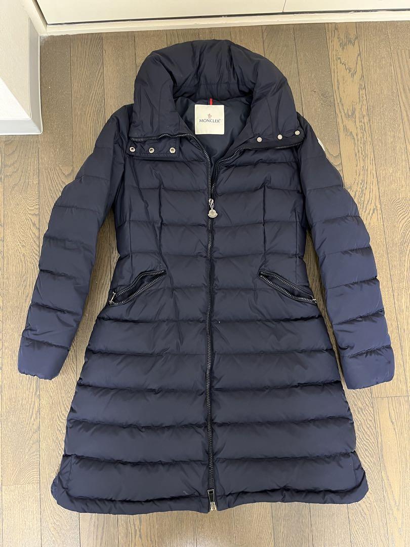 【2月末まで出品♡最終価格】モンクレール フラメッテ 濃紺 サイズ1