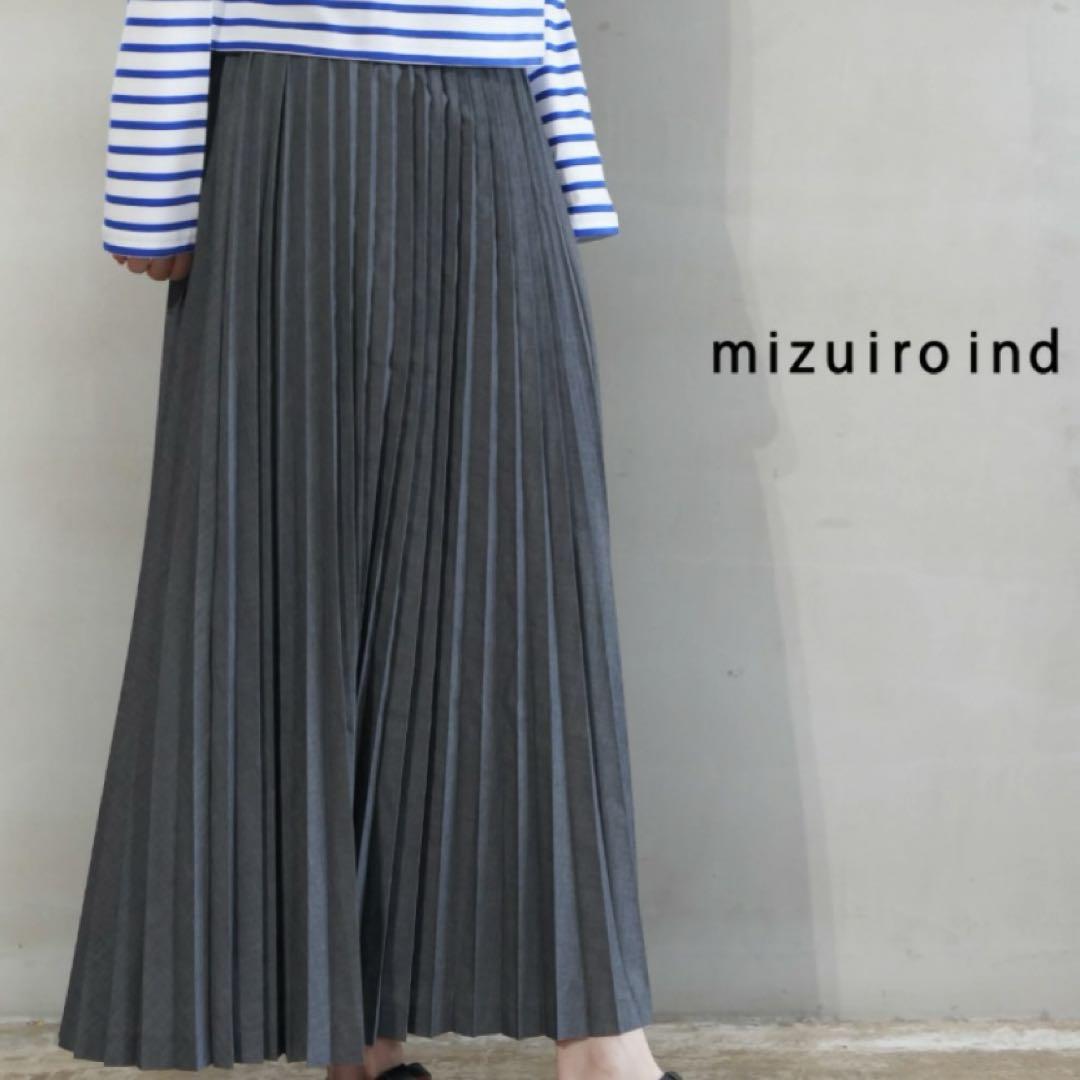 mizuiro ind プリーツスカート｜ MARcourt ONLINE STORE