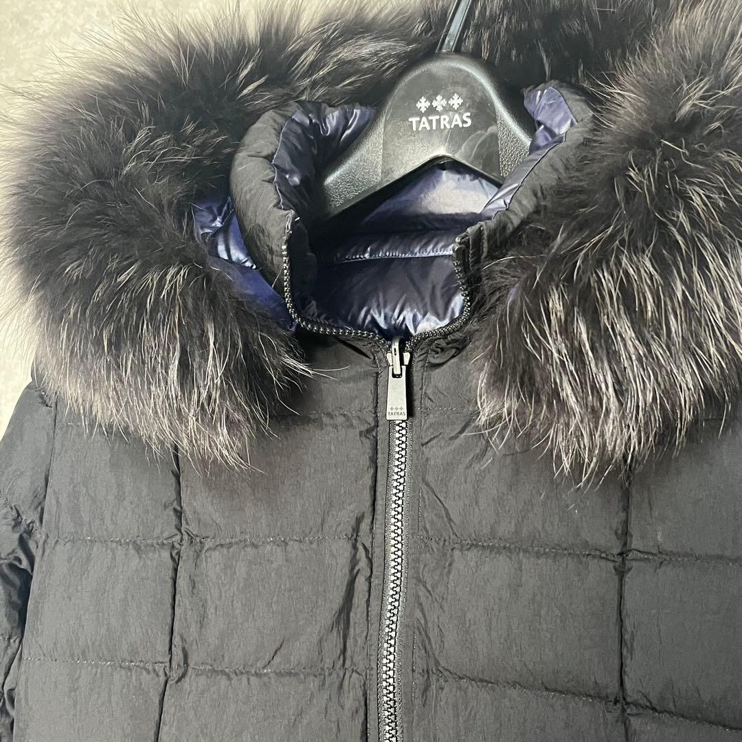 【美品ギャラ付】タトラス×ローズバッド ダウン 6way リバーシブル