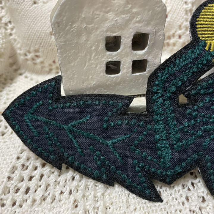 タンポポブローチ〇ミナペルホネン ブローチ chaki 通販