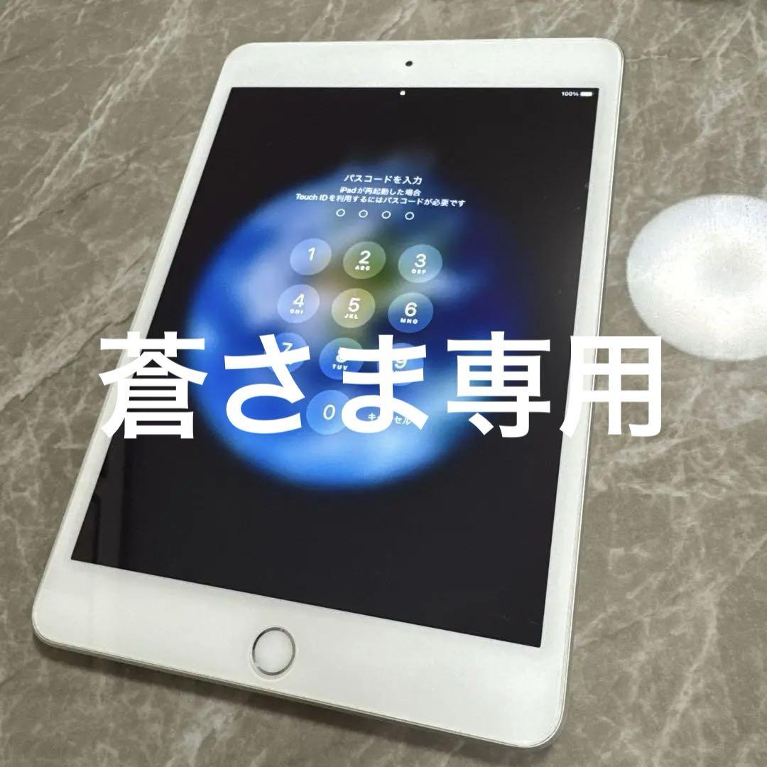 極美品　Apple iPad mini 第5世代 本体 シルバー 64GB