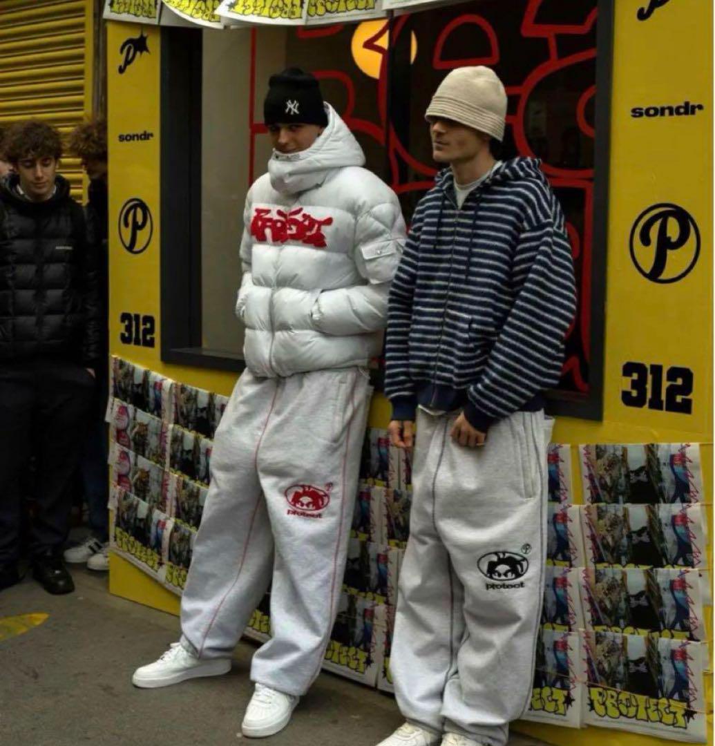 protect ldn プロテクトロンドン　スウェットパンツ　グレー　即購入◯