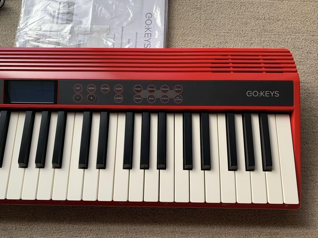 Roland GO:KEYS 61鍵 キーボード美品　完動品　電源付属 Roland GO:KEYS 61鍵 キーボード美品 完動品 電源付属