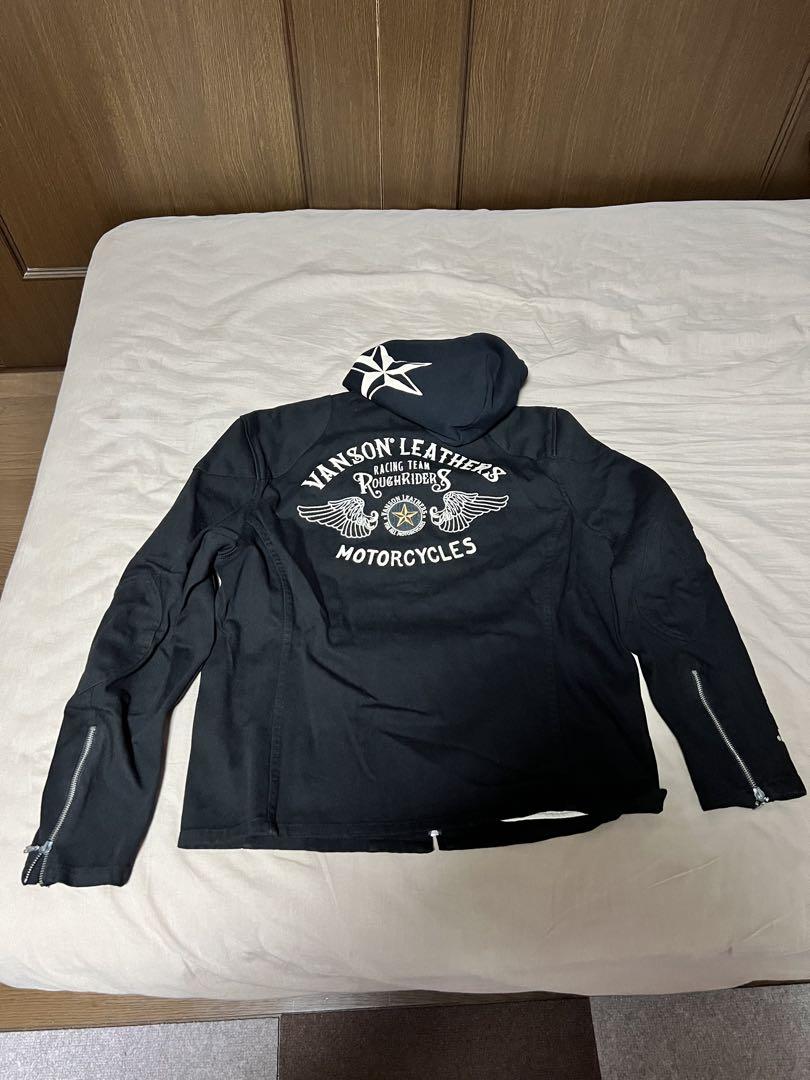 楽天市場】[SALE]デニムライダース フード付き ジャケット