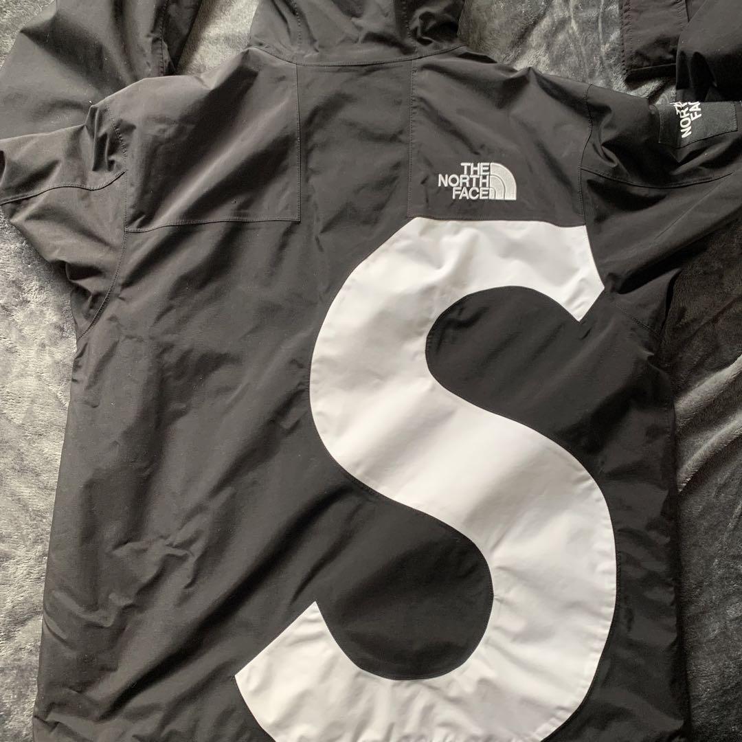 supreme ノースフェイス　S ロゴ　20aw ブラック　M