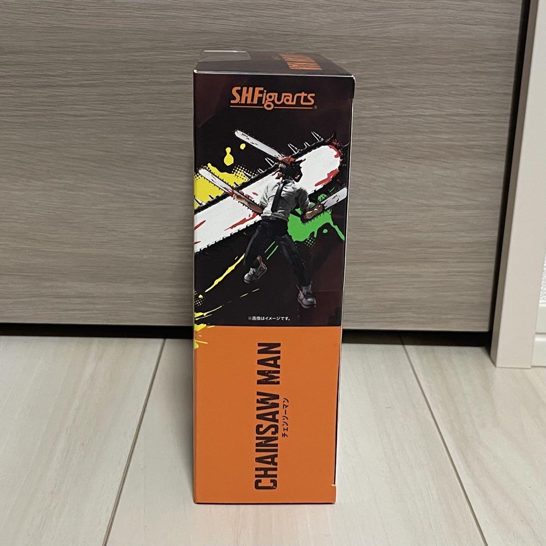 チェンソーマン S.H.Figuarts フィギュアーツ 可動式フィギュア