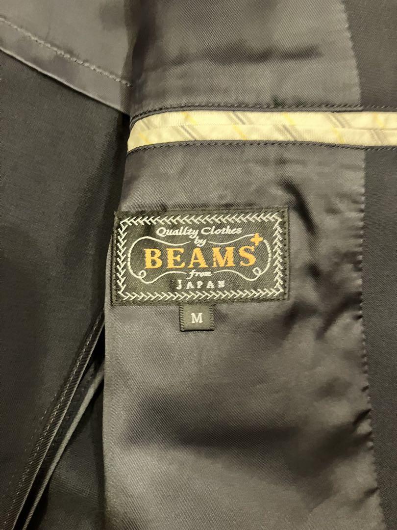 BEAMS PLUS / コーデュラナイロン 3ボタンブレザー　Mサイズ