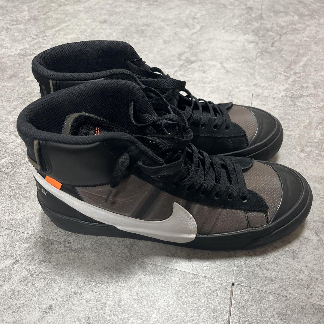 極美品 NIKE THE10 ブレーザー MID AA3832-001 27cm