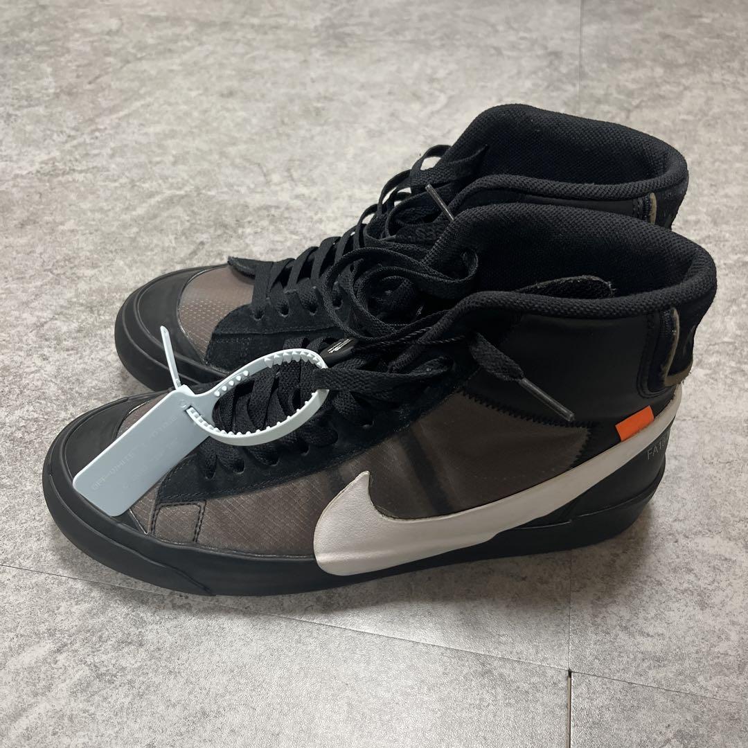 極美品 NIKE THE10 ブレーザー MID AA3832-001 27cm