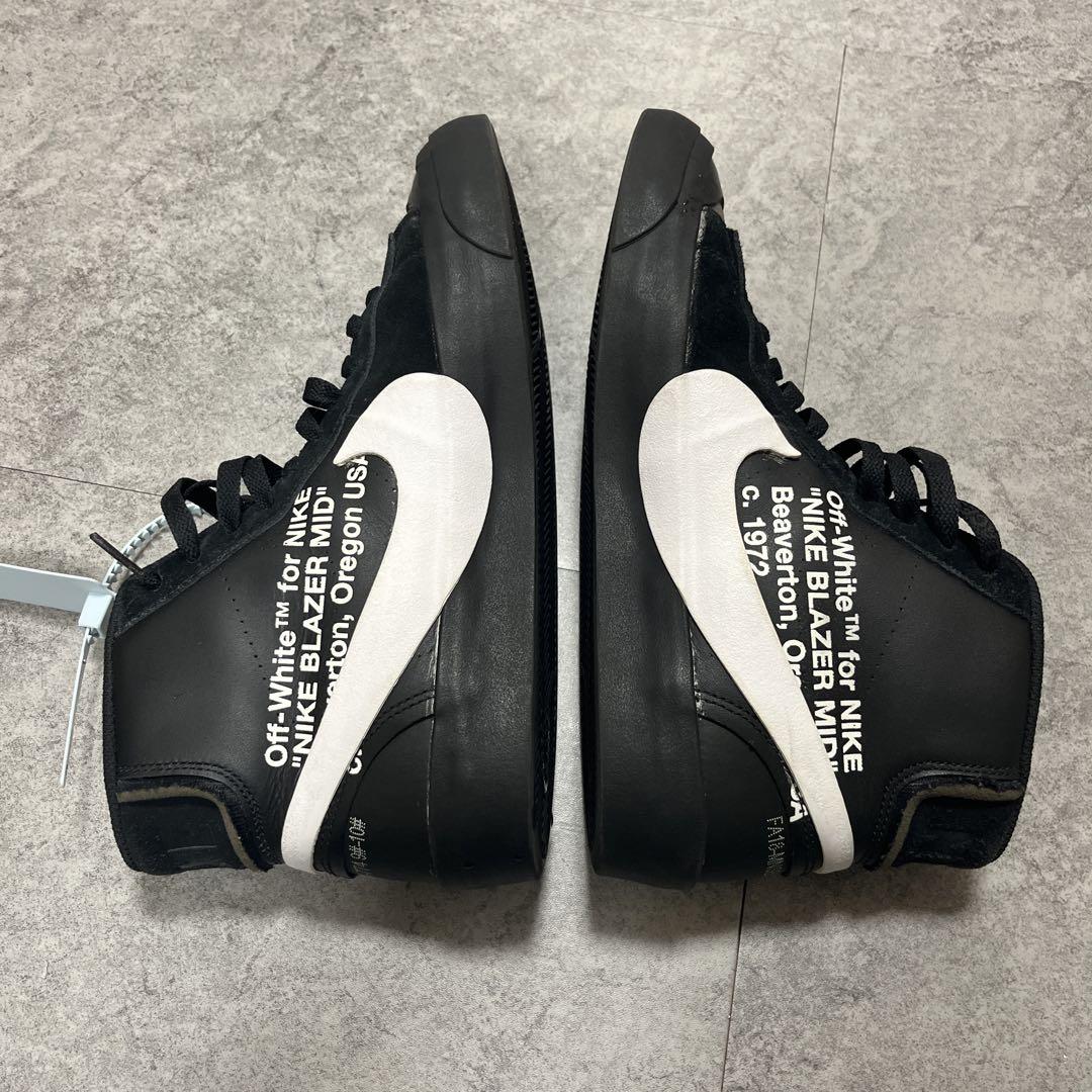極美品 NIKE THE10 ブレーザー MID AA3832-001 27cm