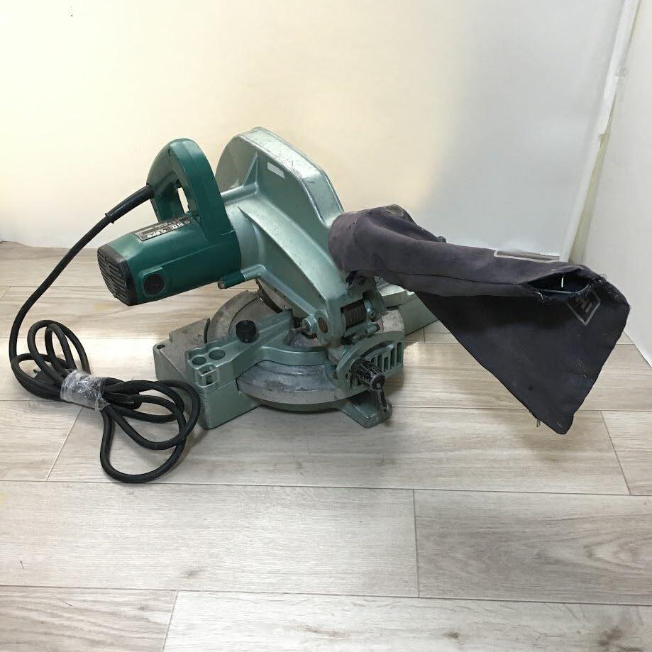 【AJ】HiKOKI C8FC(N) 卓上丸のこ 電動工具 ハイコーキ ★