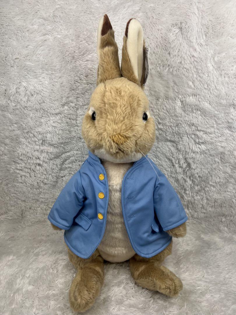 ★タグ付き♪高級感ある【ピーターラビット】ラージ【40cm】ぬいぐるみ★ ガンド GUND クラシック ピーターラビット ぬいぐるみ 人形