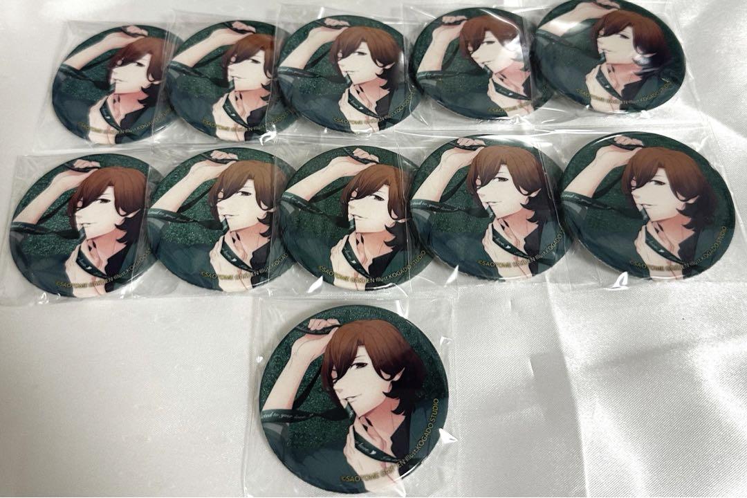 うたプリ 寿嶺二 CR 缶バッジ キャラクターグッズ
