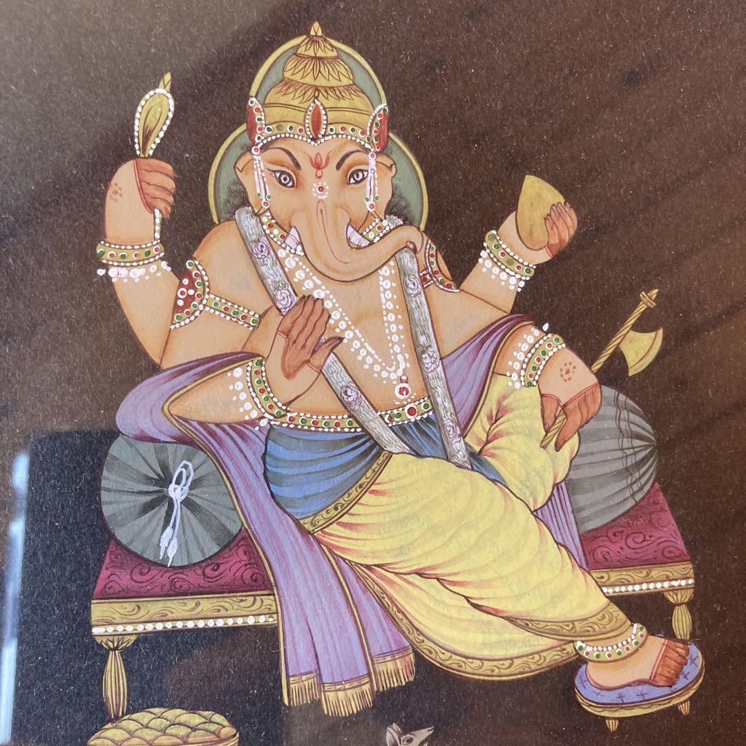 インド　細密画