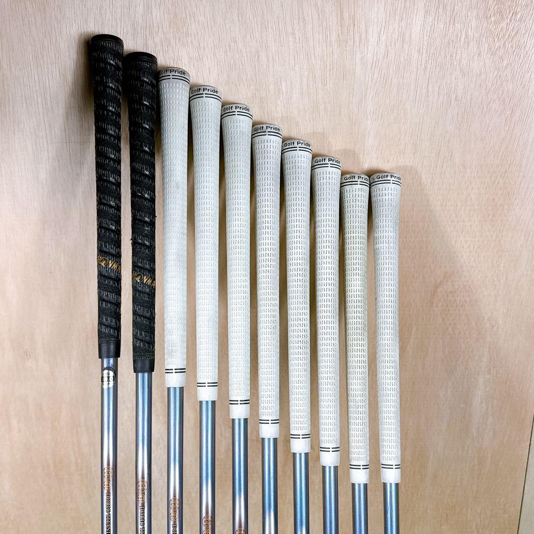 HONMA ホンマ ツインマークス 星2 R 3〜11.SW 10本 アイアン HONMA ホンマ ツインマークス 星2 R 3〜11.SW 10本 アイアン