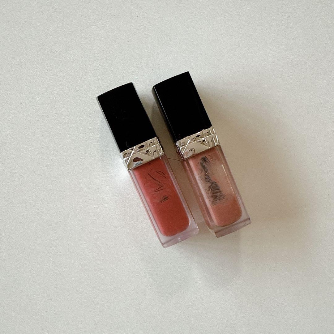 Dior フォーエヴァーリキッド　100/558 ルージュ ディオール フォーエヴァー リキッド 558