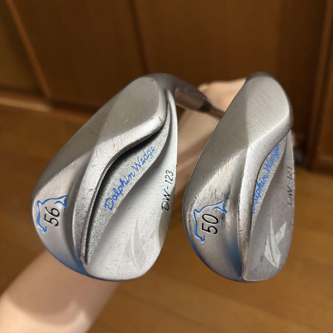 ドルフィン DW-123 ウェッジ 50 56 2本セット NS 850 R