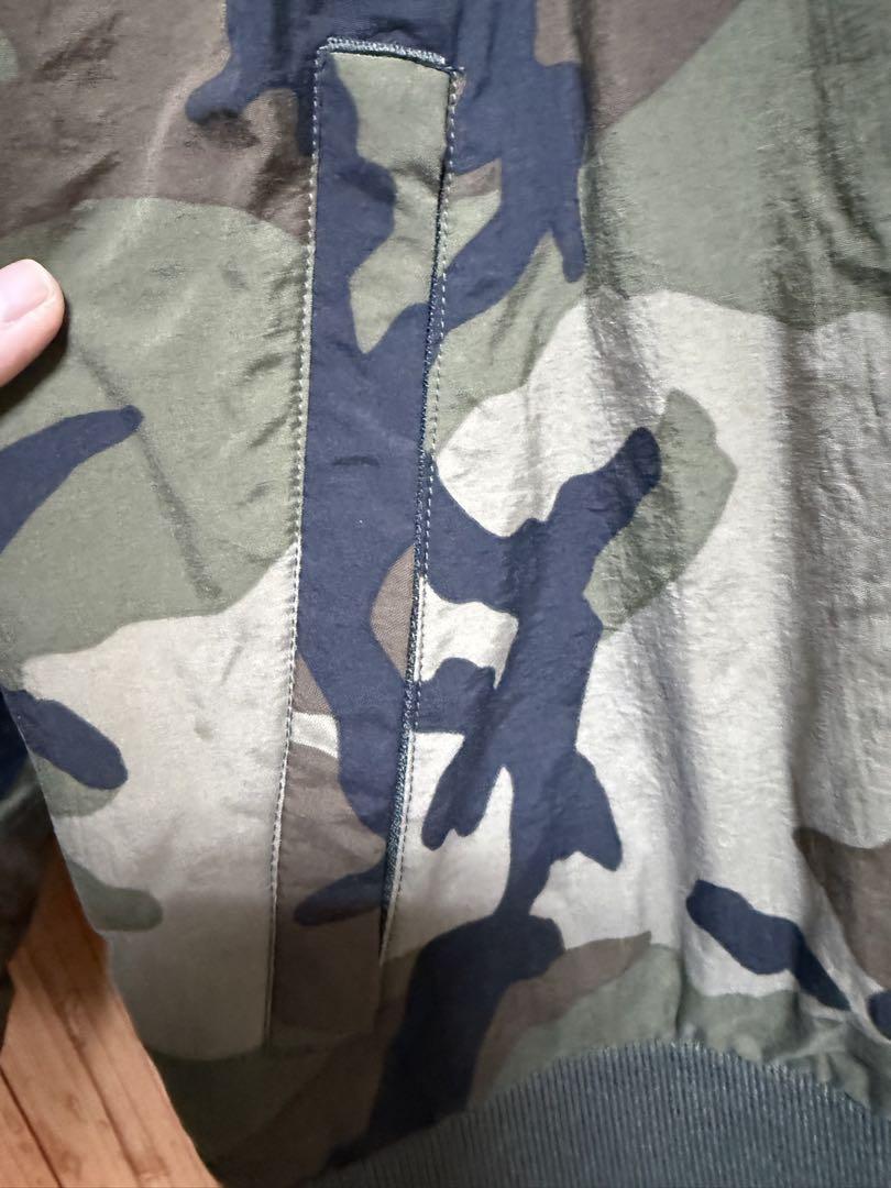 THE NORTH FACE 迷彩 MA-1ジャケット