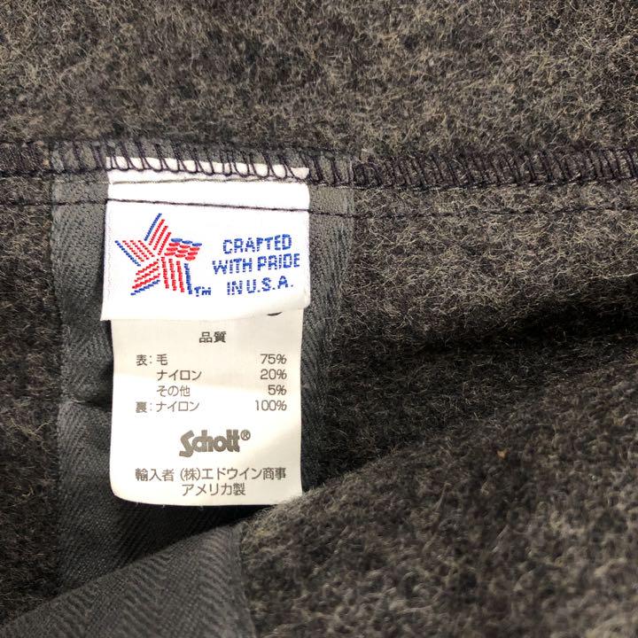 schott ダッフルコート　USA Mサイズ