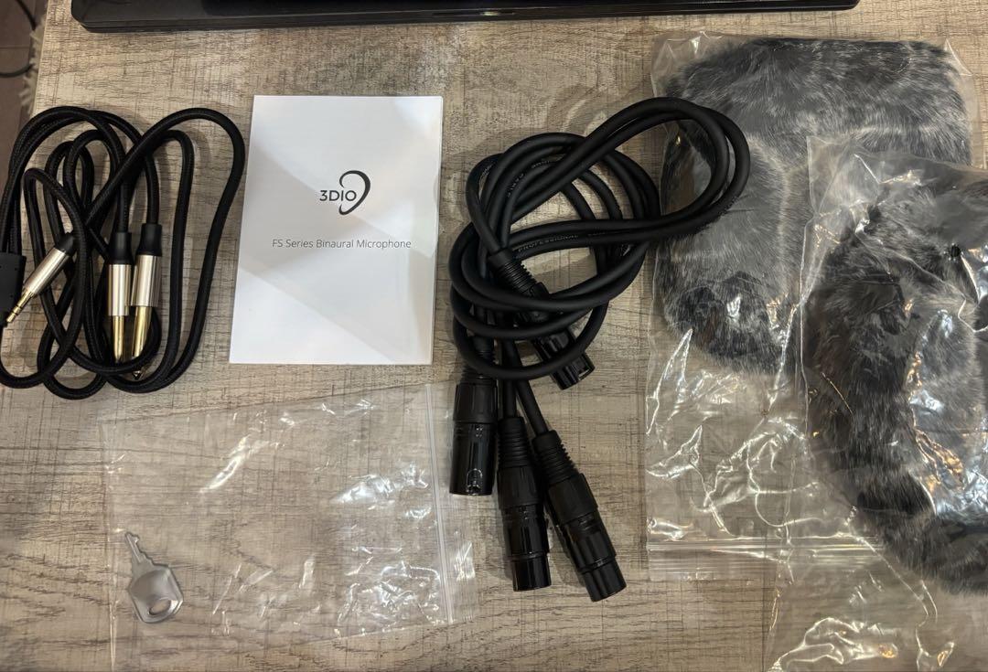 配信機器・PA機器・レコーディング機器 3DIO Free Space XLR