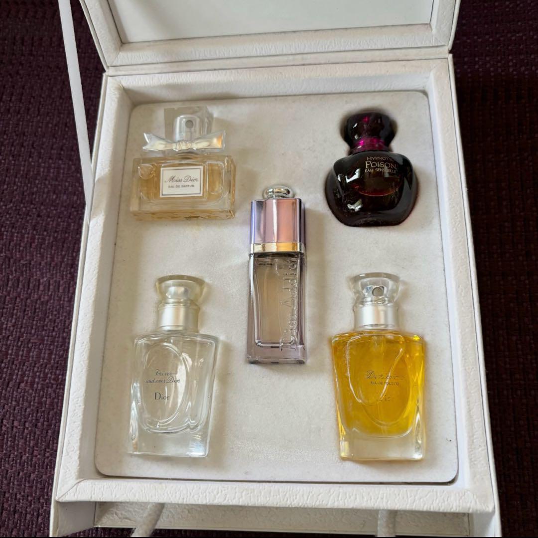Dior ディオール ミニ香水 5点セット免税店限定品