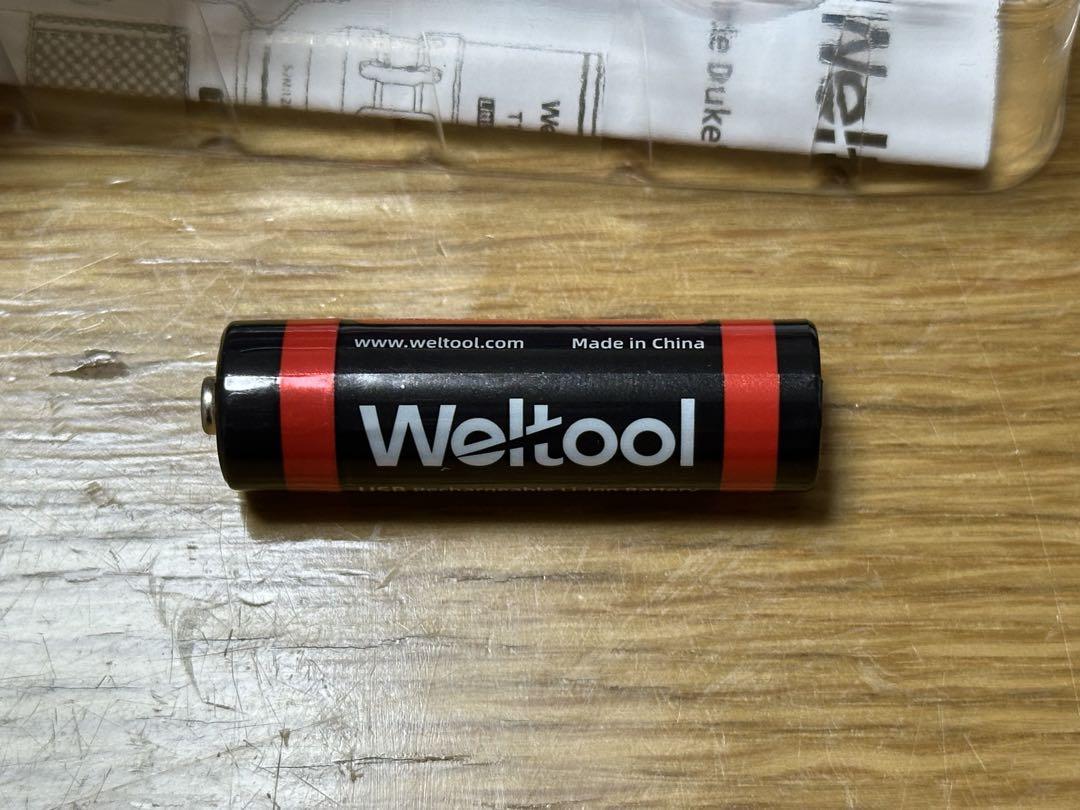 Weltool T1 Pro Tac と BB7延長チューブ のセットです．