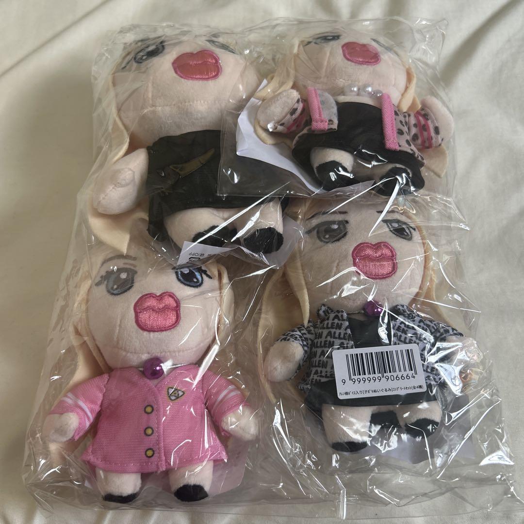 アレン様 ボイス付き ぬいぐるみ ノベルティ ホテラバ カラコン 子ガキぬい