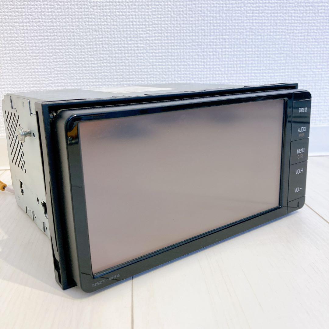 カーナビ トヨタ純正 NSZT-W64 動作確認済 地図2014年 0023